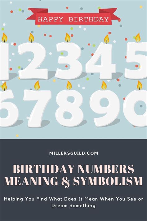 birthday number meaning